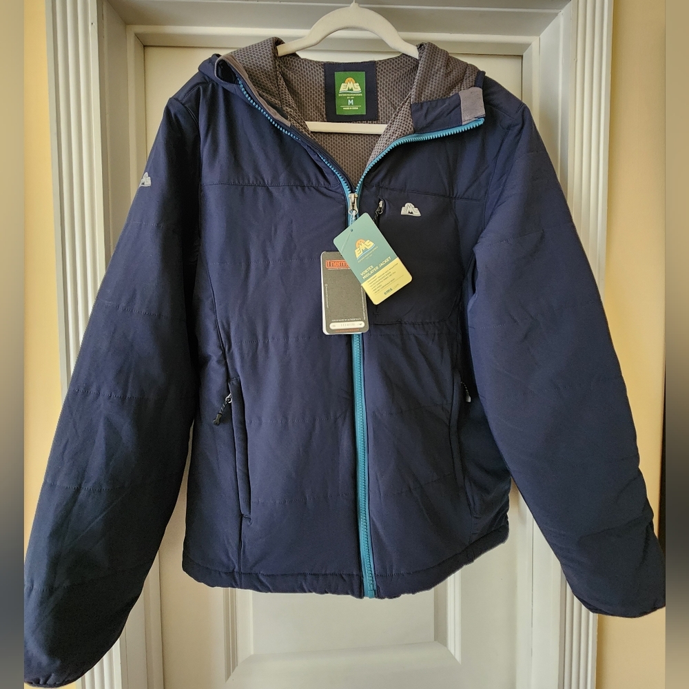 Eastern Mountain Sports (EMS) Vortex Midlayer Jacket - Men's Medium